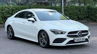 2019 Mercedes-Benz CLA 1.3 CLA 180 AMG Line Premium Auto 4dr Coupe Petrol Automa