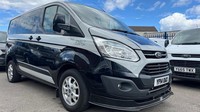 2014 Ford Transit Custom Ltd crew cab 2.2 chain engine No vat long mot seats x6