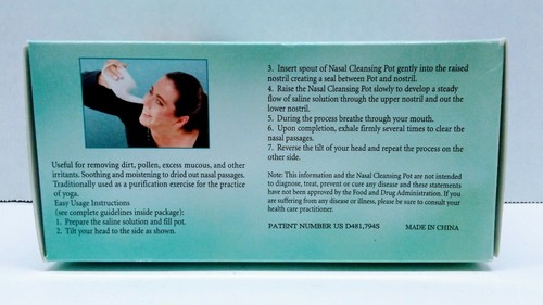 Neti Pot Ancient Secrets New Improved