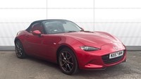 2017 Mazda MX-5 2.0 Sport Nav 2dr Petrol Convertible Convertible Petrol Manual