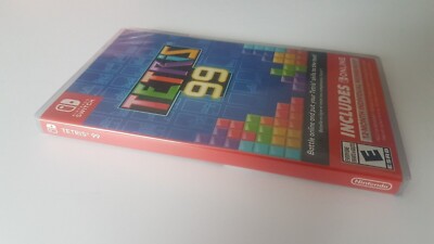 Tetris 99 [Nintendo Switch] [2019] [Brand New Factory Sealed!]