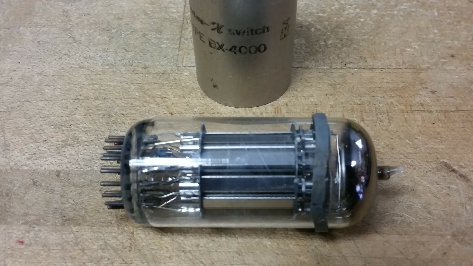 Nice Burroughs Beam-X BX4000 Beam Switching Tube f/ Old Vintage Radar Computer