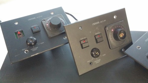 OXMOOR DCA-2 DIGITAL CONTROL ATTENUATOR with 3 RC-16 controllers