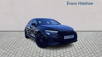 2023 Audi A3 35 TFSI Black Edition 5dr S Tronic Hatchback Petrol Automatic