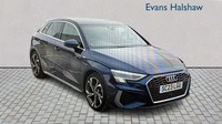 2023 Audi A3 30 TFSI S Line 5dr Hatchback Petrol Manual