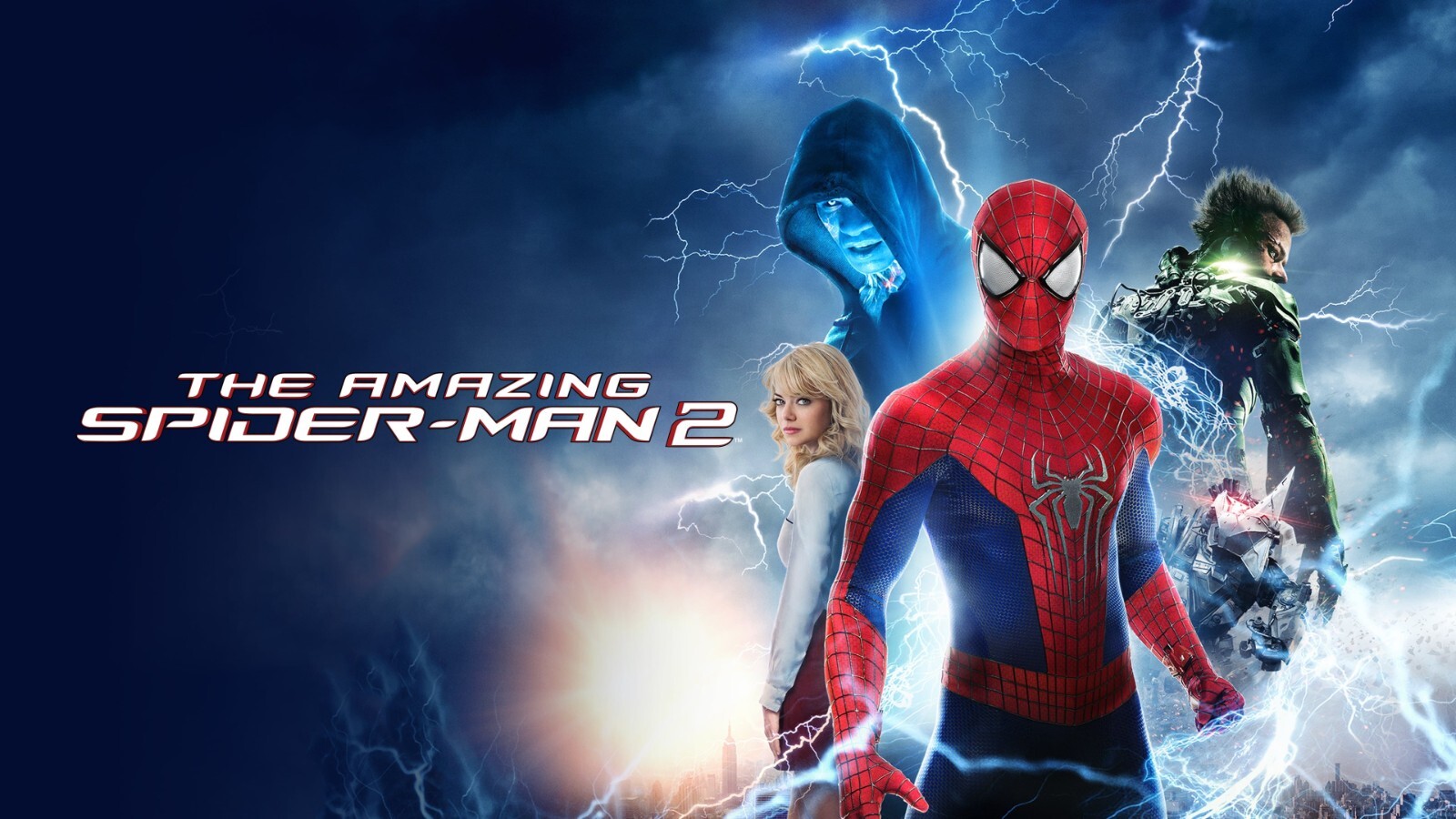 2014 The Amazing Spiderman 2 Movie Poster 11X17 Peter Parker