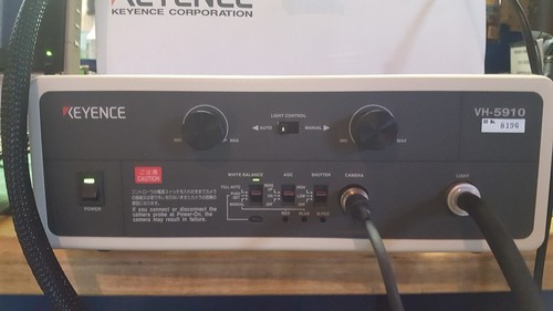 Keyence microscope VH-5910 VH50 With Monitor