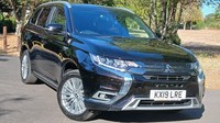 2019 Mitsubishi Outlander 2.4 PHEV 4h 5dr Auto ESTATE PETROL/ELECTRIC Automatic