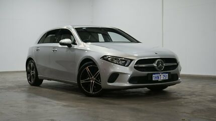 2019 Mercedes-Benz A-Class W177 A250 DCT Silver 7 Speed Sports Automatic Dual Clutch Hatchback Welshpool Canning Area Preview