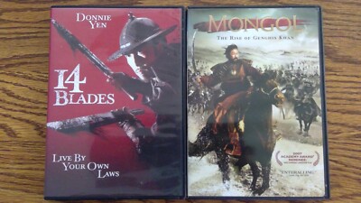 14 BLADES(DVD2010) + MONGOL(DVD2007