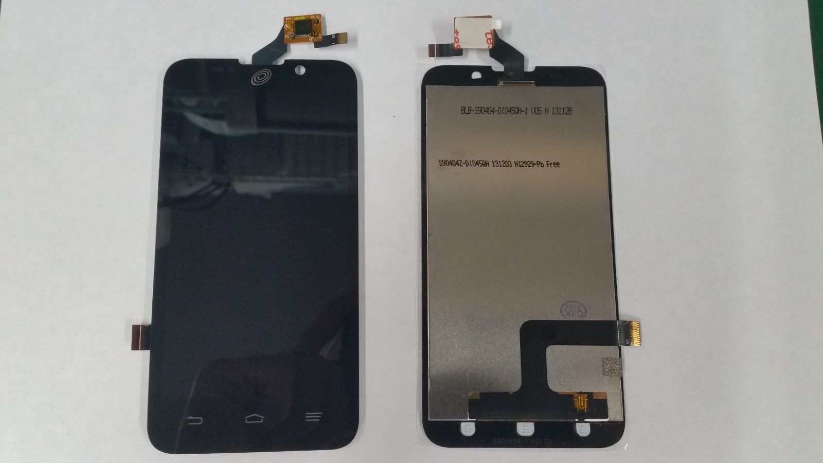 Teléfono celular ZTE Lente Protector para pantalla