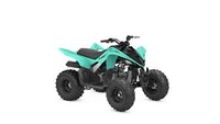 YAMAHA YFM110R YFM110 R KIDS RACING QUAD ATV - TEAL - IN STOCK NOW!
