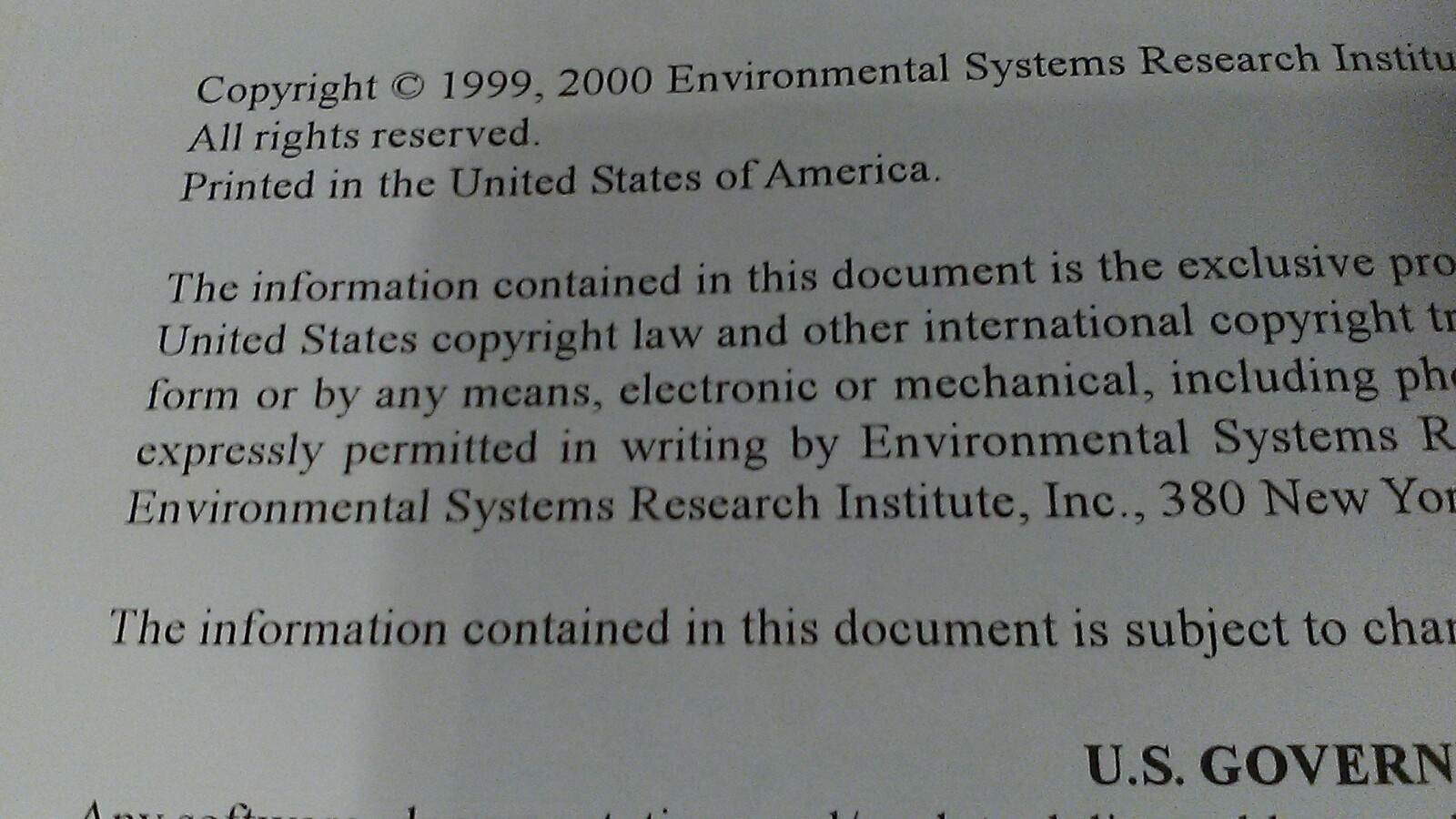 ArcGIS 8 Managing ArcSDE Services