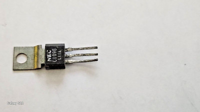NEC TRANSISTOR 2SC1098 USED IN VARIOUS APPLICATIONS