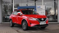 2022 Nissan Qashqai 1.3 DiG-T MH Visia 5dr Hatchback Petrol Manual