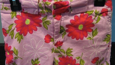 The Children's Place Capris Size 8 Lavender and Pinks