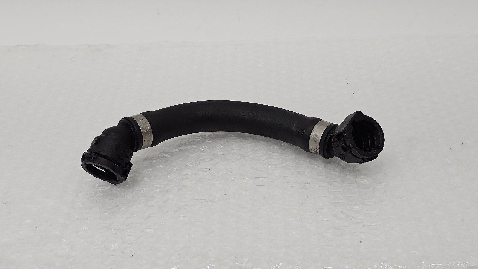 2011-2013 BMW E70 X5 xDrive50i 4.4L N63 Engine Radiator Coolant Hose Pipe OEM