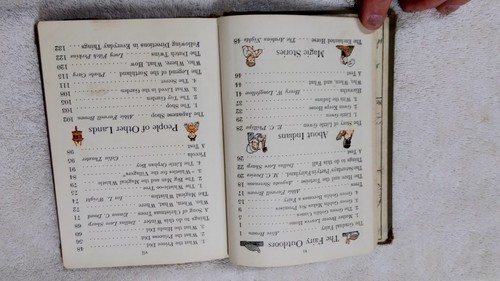 Vintage 1923 BOLENIUS Third Reader as Shown