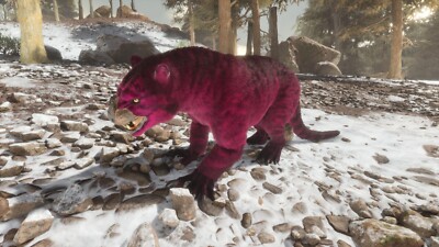 Ark Survival Ascended pve Thyla Solid 69 Dark Violet Full Grown