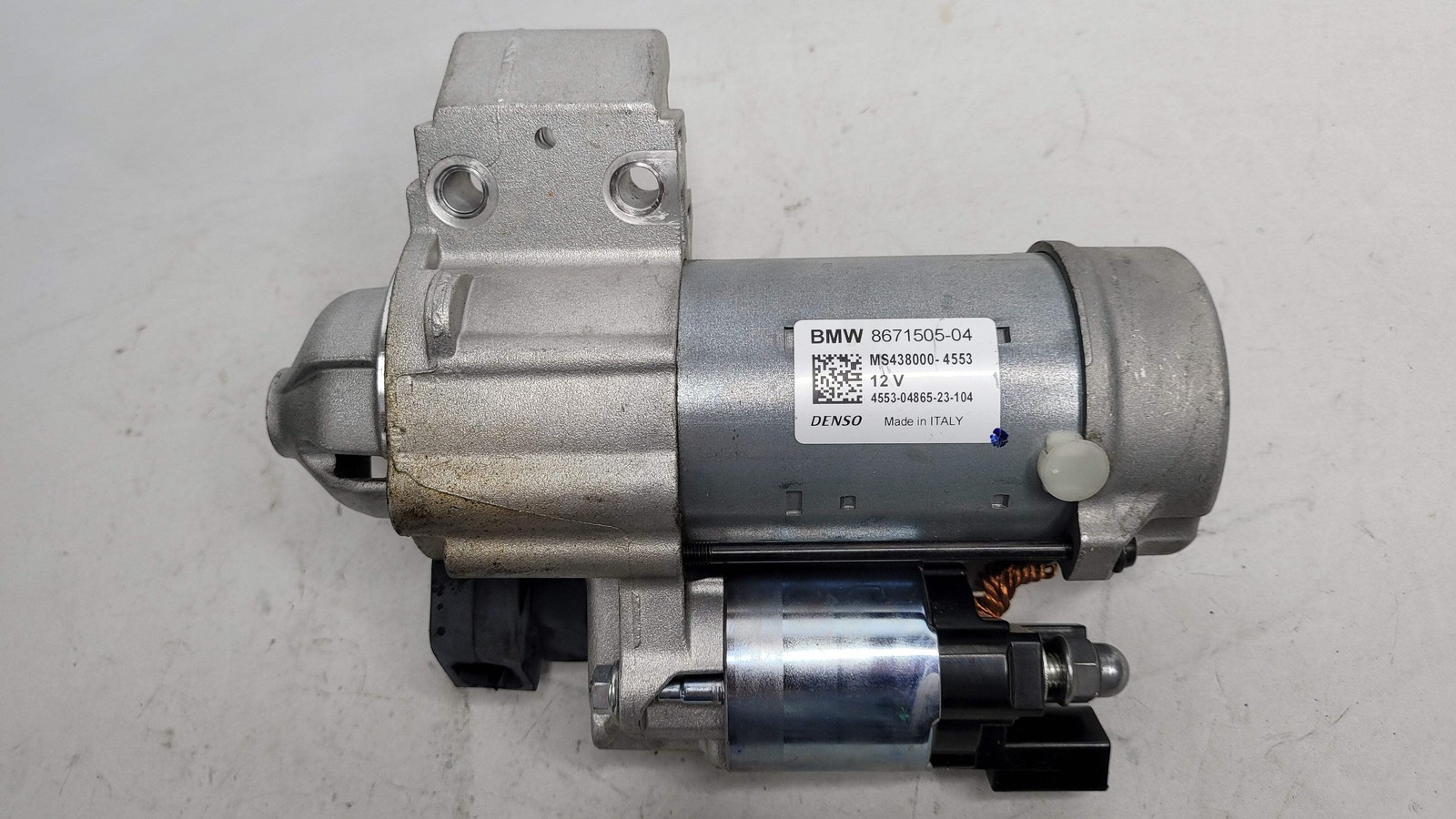 0 Bmw 3 4 SERIES G80 G81 G82 M3 M4 3.0 PETROL S58 STARTER MOTOR 8671505 image 5