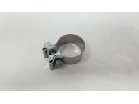 AS300ALZ 3/" Genuine Torca AccuSeal Aluminized Steel Narrow Band Exhaust Clamp