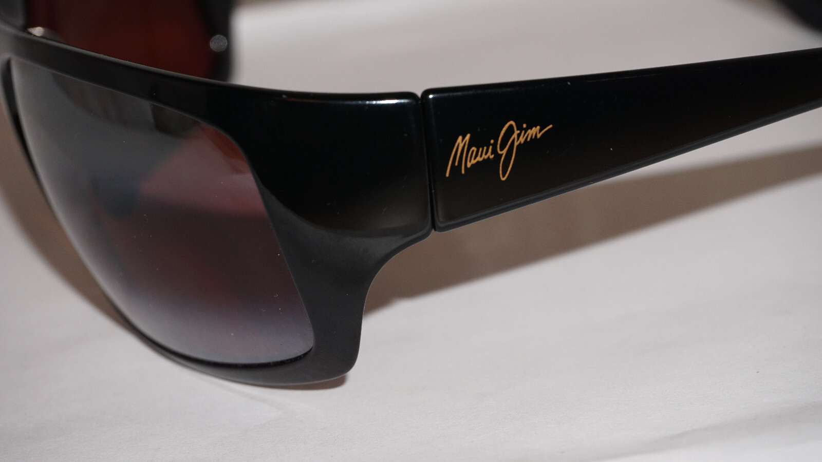 Pre-owned Maui Jim Sunglasses Haleakala Mp-bg Black Bronze Polar Mj419-02 66 20 123 In Bronze Polarized