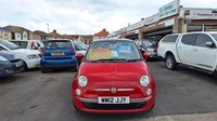 2012 Fiat 500 1.2 Lounge 3-Door From £4,495 + Retail Package HATCHBACK Petrol Ma
