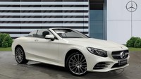 2018 Mercedes-Benz S-Class S560 AMG Line Premium 2dr Auto Petrol Cabriolet Cabri