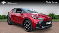 2024 Toyota C-HR 2.0 PHEV GR Sport 5dr CVT Hatchback Hatchback Hybrid Automatic
