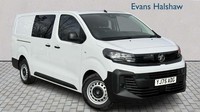 2025 Vauxhall Vivaro 2.0 Turbo D 145 Prime H1 Double Cab Other Diesel Manual