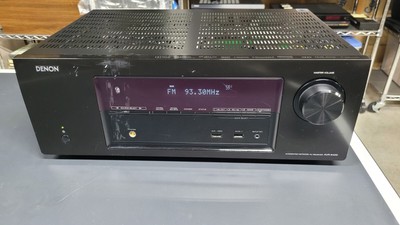 Denon AVR-E400 7.1 Receiver HDMI  Home Audio Theater -- TESTED WORKING