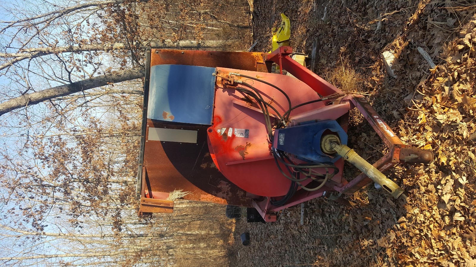 Brouwer bv 85 turf vac  sod Vacuum