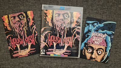 HELLISH FLESH (U.S. Arrow Release Blu-ray, 1977) COFFIN JOE/Portugal