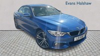 2016 BMW 4 Series 430d M Sport 2dr Auto [Professional Media] Convertible Diesel 
