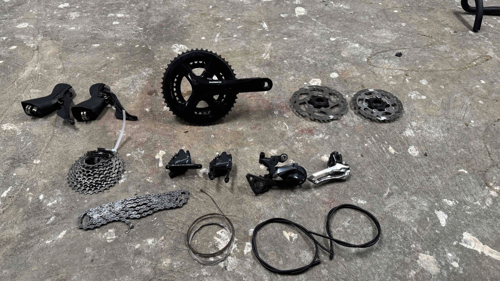 ⭐️SHIMANO⭐️105 ULTEGRN Shimano 105 Ultegrn | eBay