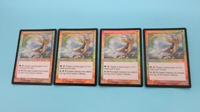 4x FOIL SUNSCAPE APPRENTICE WIZARD  INVASION  MTG MAGIC THE GATHERING  NM
