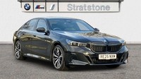 2025 BMW 5 Series 520i M Sport Pro 4dr Auto Saloon Petrol Automatic