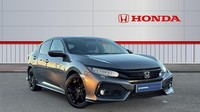 2018 Honda Civic 1.5 VTEC Turbo Sport 5dr CVT Petrol Hatchback Hatchback Petrol 