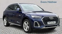 2021 Audi Q5 40 TDI Quattro S Line 5dr S Tronic SUV Diesel Automatic
