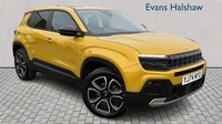 2024 Jeep Avenger 1.2 e-Hybrid Summit 5dr DCT Hatchback Petrol Automatic