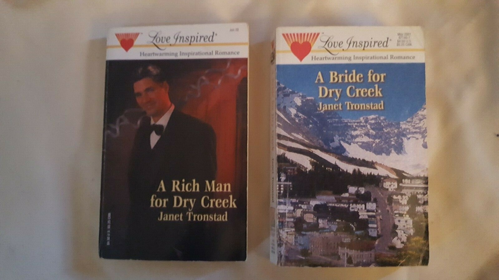 Janet Tronstad, lot of 14 (in 13 books) Dry Creek Series & more (Love Inspired)