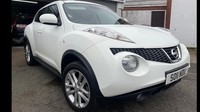 2011 Nissan Juke 1.5 dCi Acenta 5dr [Premium Pack] HATCHBACK Diesel Manual