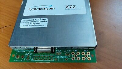 Breakout Board for Symmetricom X72 Rubidium Oscillator