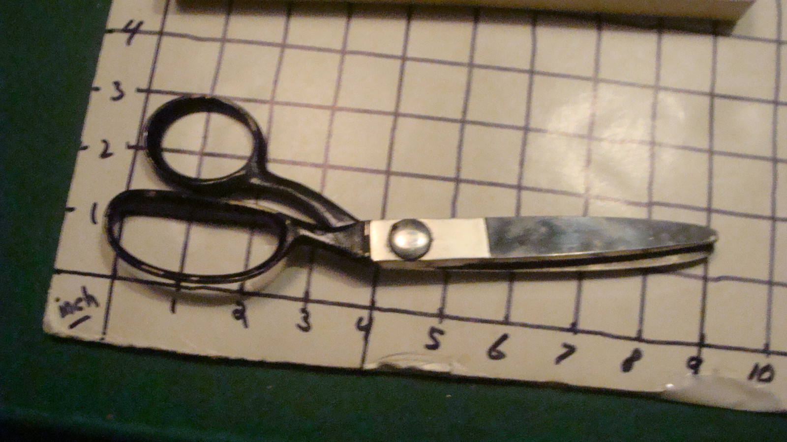 Vintage Original - WISS newark NJ -- SCISSORS  in box last patent 2286874