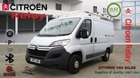 2017 Citroen Relay 2.0 BlueHDi H1 Van 110ps Enterprise NO VAT PANEL VAN Diesel M