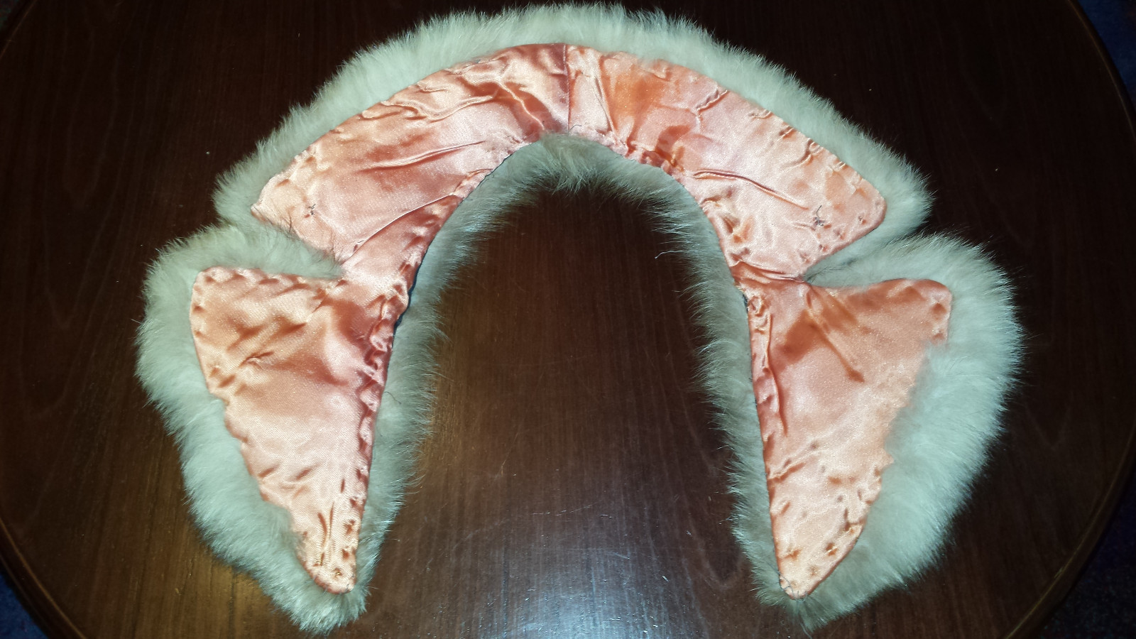 Vintage Genuine Fur Collar