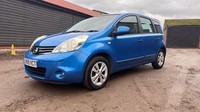 2009 Nissan Note 1.4 Acenta 5dr MPV PETROL Manual