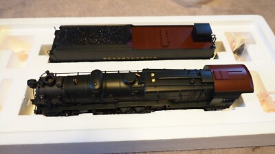 Lionel Odyssey Trainmaster Pennsylvania M1A 4-8-2 Steam Locomotive (2002), new