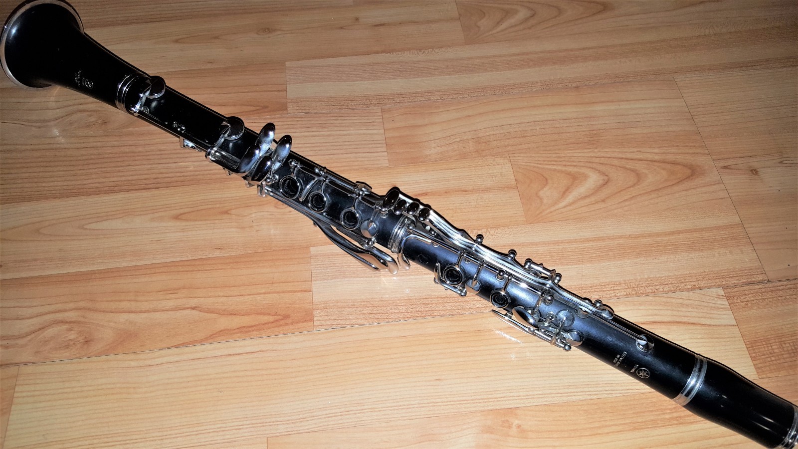 Yamaha student clarinet YCL-250 MINT
