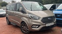 2023 Ford Tourneo Custom L2 Diesel Fwd 2.0 EcoBlue 170ps L/R 8 Seat Titanium X A
